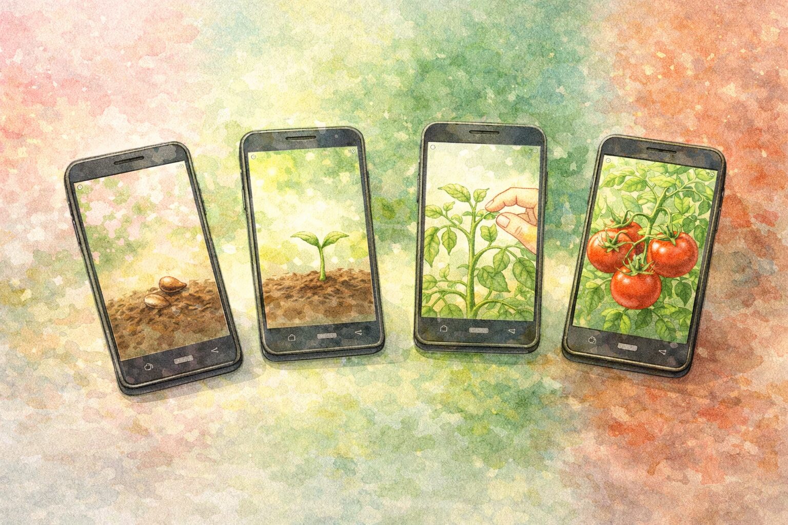 季節ごとの通知イメージ