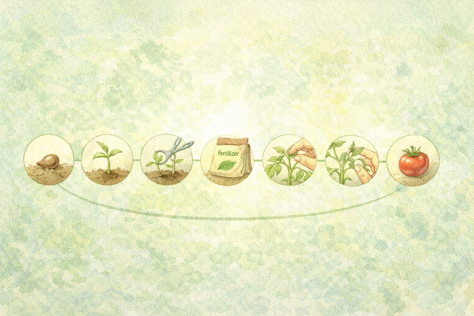 7つの栽培工程
