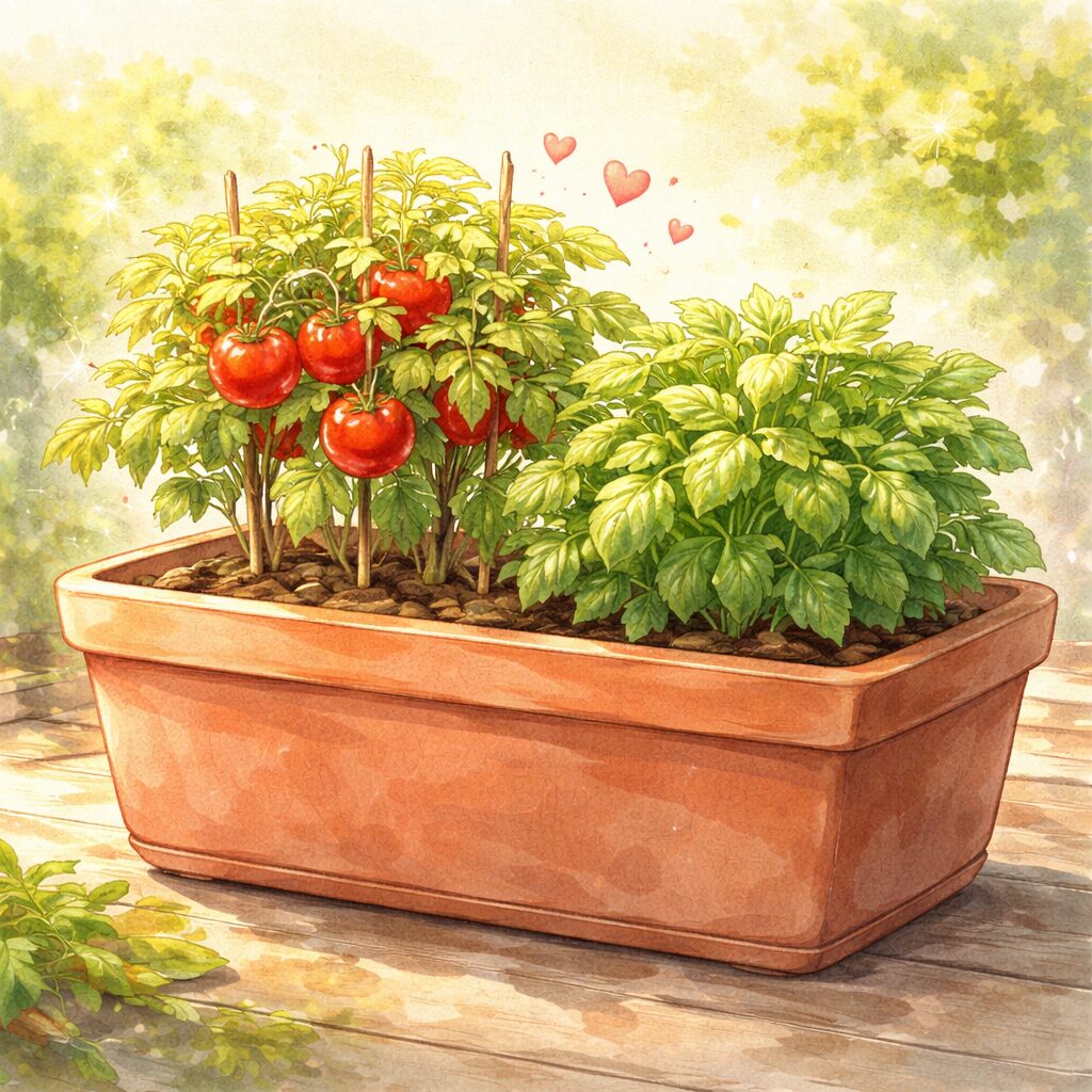 コンパニオンプランツ