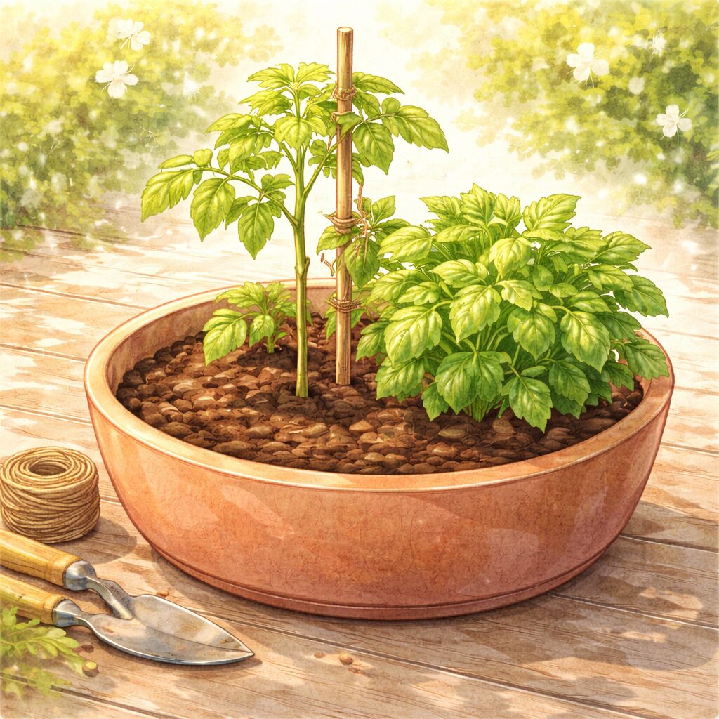 標準プランターの野菜