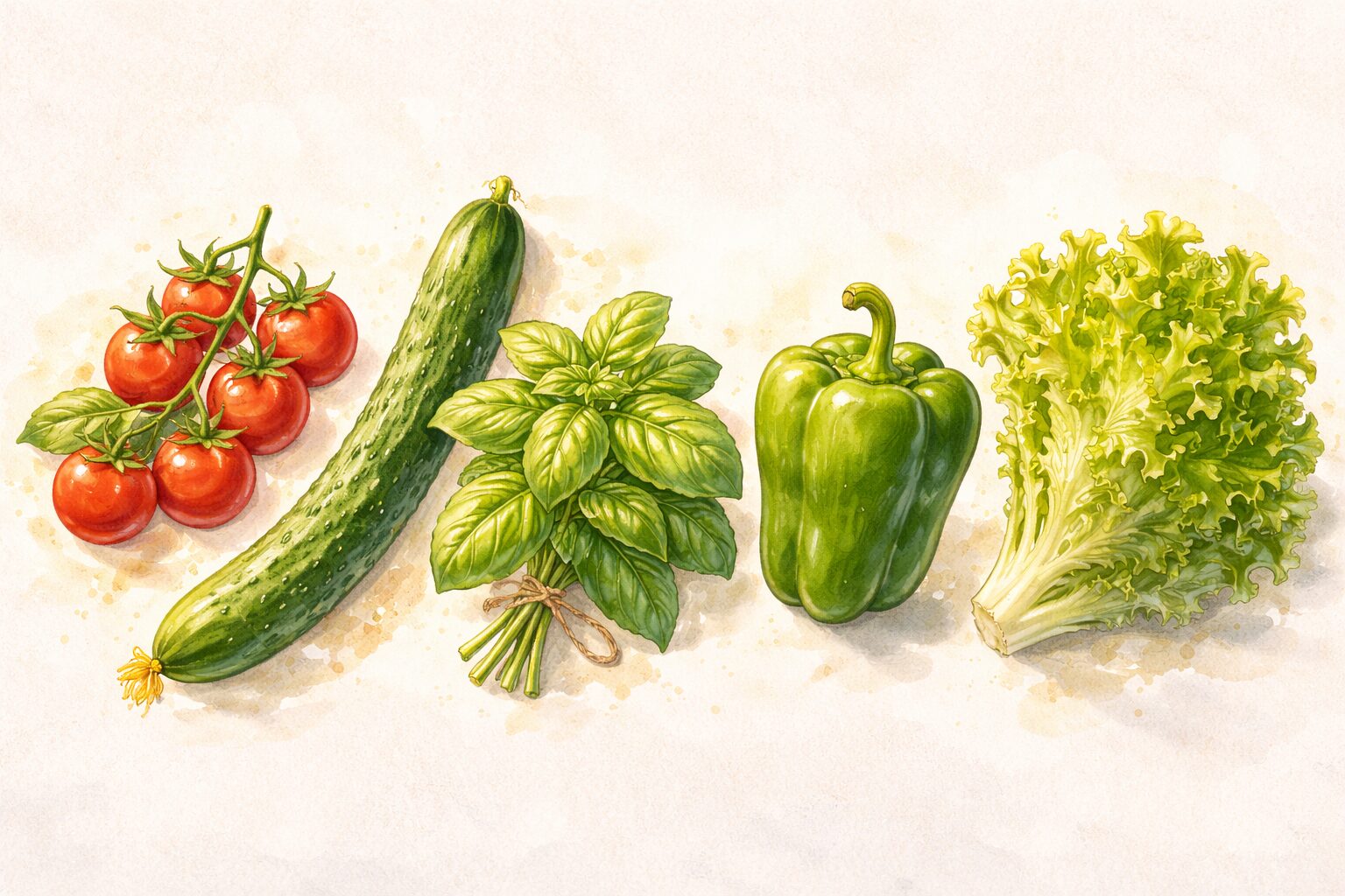 GWおすすめ野菜5選